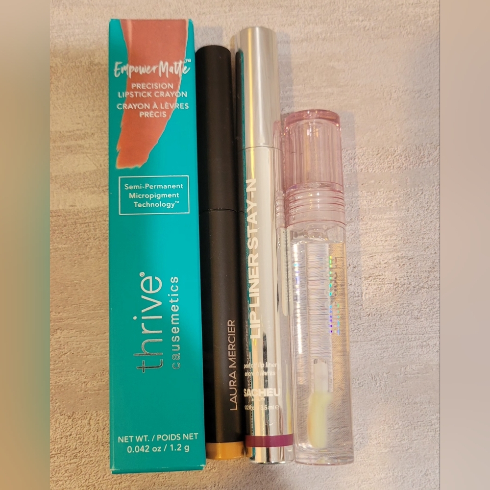 4-piece Make-Up Bundle, Eyes & Lips